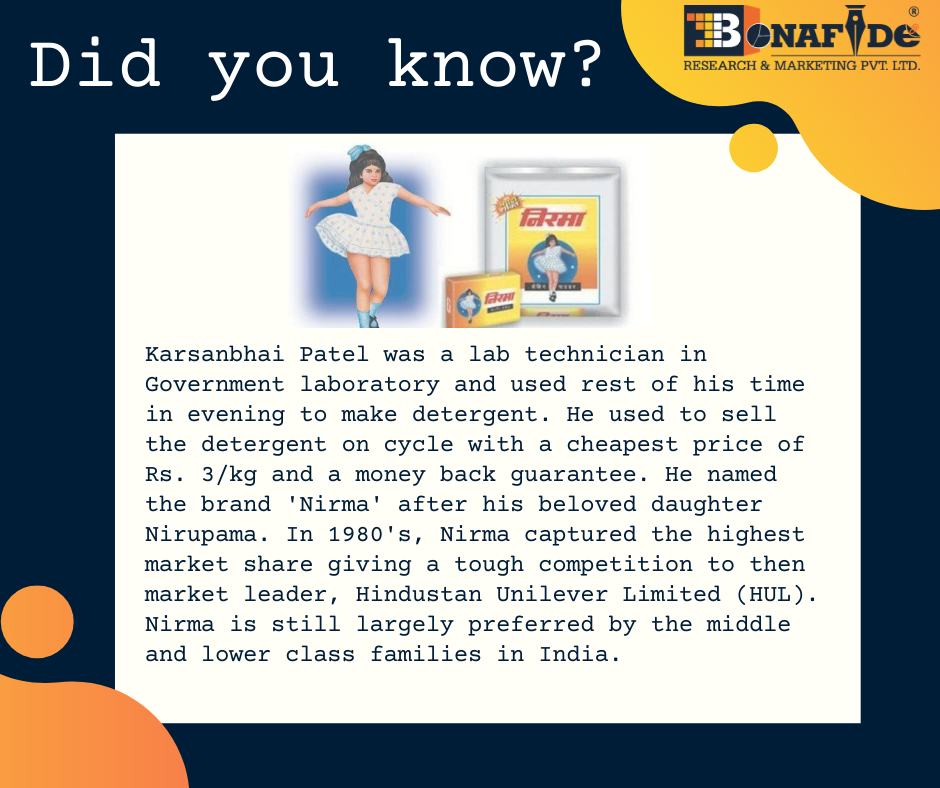 Interesting facts about Nirma